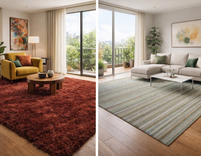 low pile carpet